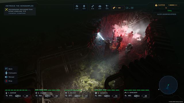 Aliens: Dark Descent (Windows) screenshot 13