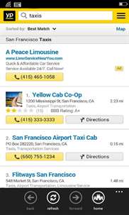 Yellowpages Mobile screenshot 4