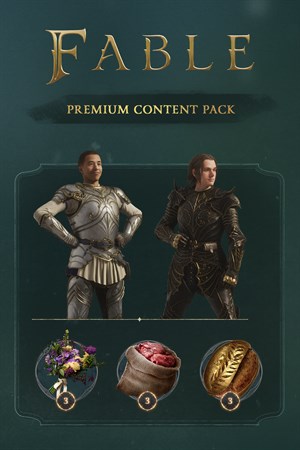Набор материалов из Fable Premium Edition