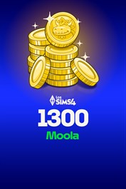 Los Sims™ 4 - 1300 moola
