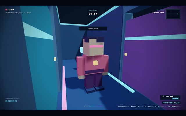 APG Block Hideout screenshot 1