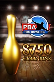 8750 Gold Pins