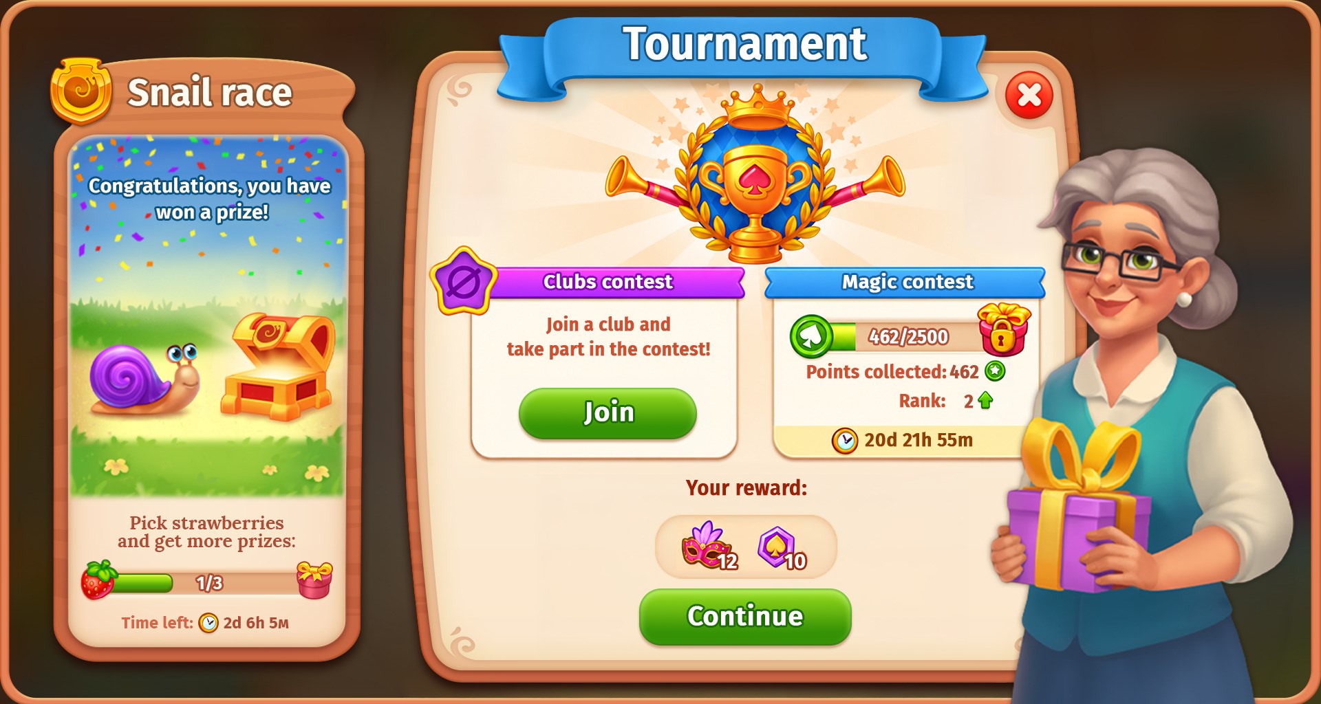 Solitaire Social screenshot