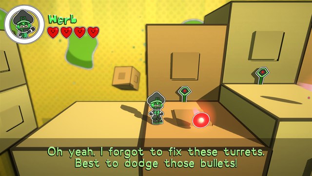 Hyper Team Recon screenshot 1