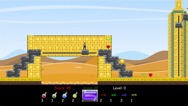 Egyptian Maze Adventure — 10