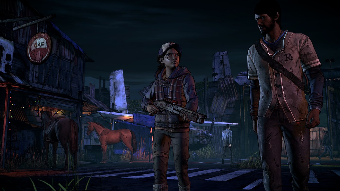 #4. The Walking Dead: A New Frontier (Windows) Podle: Telltale Games
