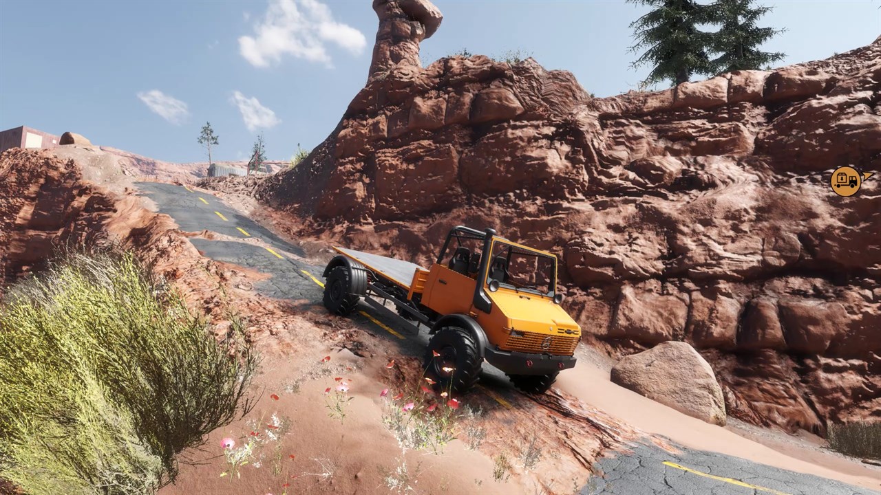 Offroad Truck Simulator: Heavy Duty Challenge® screenshot 2