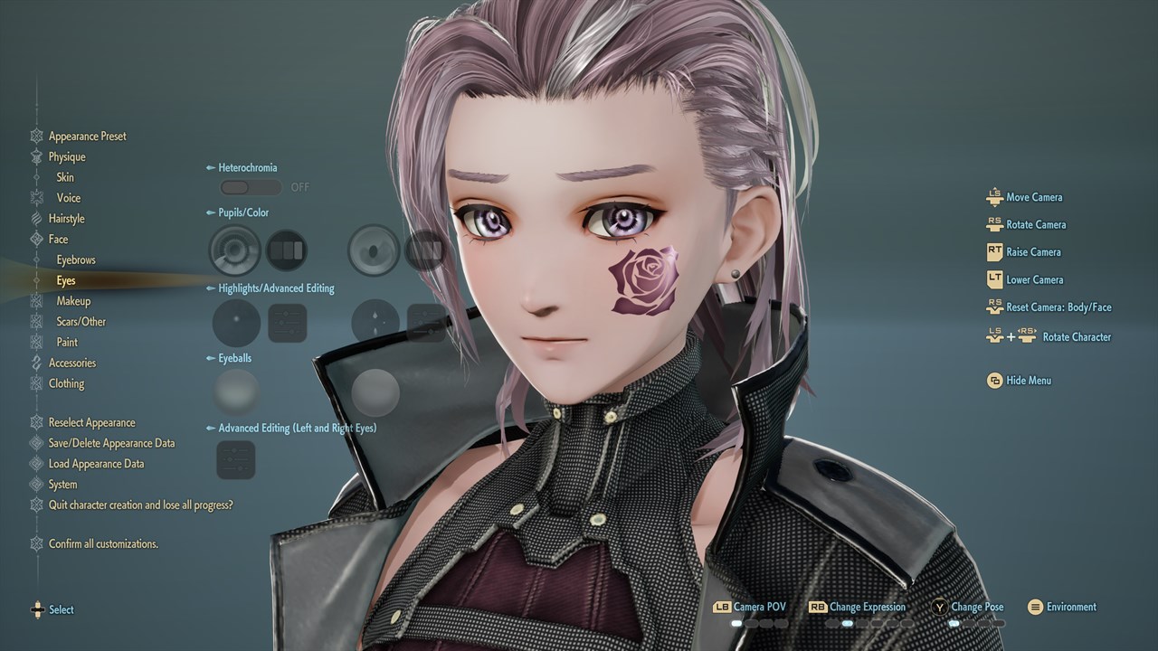 CODE VEIN II - Character Creator Demo screenshot 1