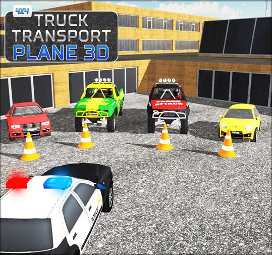 Truck Transport Plane 3D screenshot 5