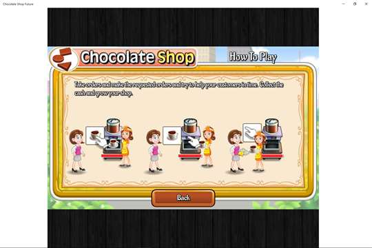 Chocolate Shop Future screenshot 4