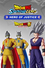 DRAGON BALL: Sparking! ZERO HERO OF JUSTICE Pack