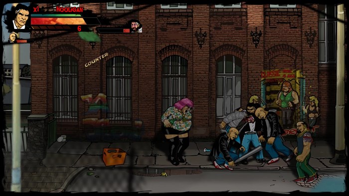 Skinny and Franko: Fists of Violence — скриншот 16