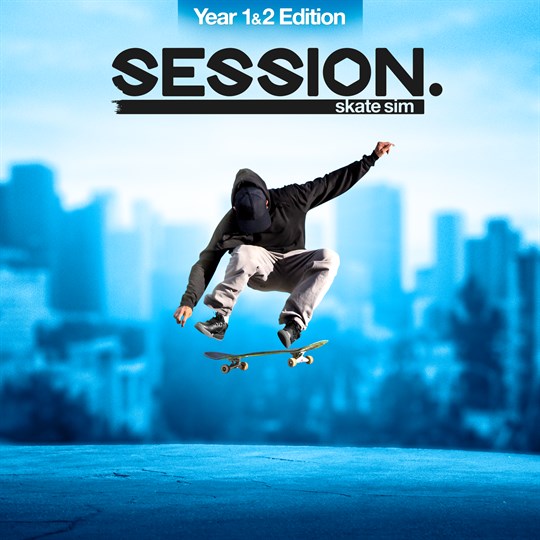 Session: Skate Sim Year One & Two Edition cover art