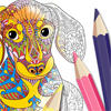 Dog Coloring Pages for Adults