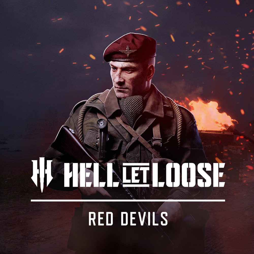 Hell Let Loose - Red Devils cover art (full size)