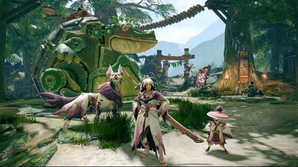 MONSTER HUNTER RISE: Sunbreak screenshot