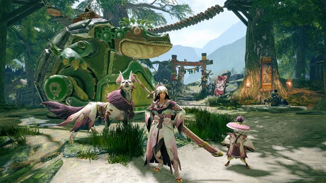 Monster Hunter Rise Deluxe Edition screenshot 3