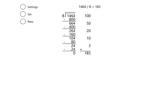 Partial Quotients Division screenshot 2