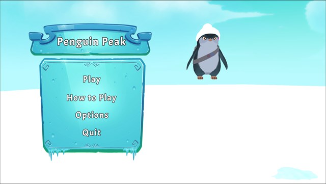 Penguin Peak: The Leap of Faith screenshot 2