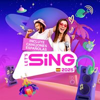 Let's Sing 2025 con éxitos de España