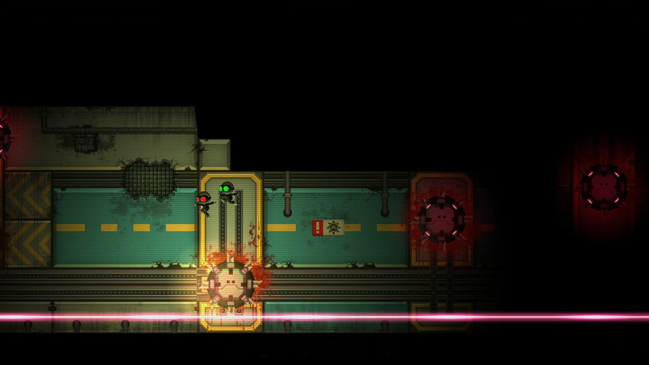 Stealth Inc 2: A Game of Clones screenshot 3