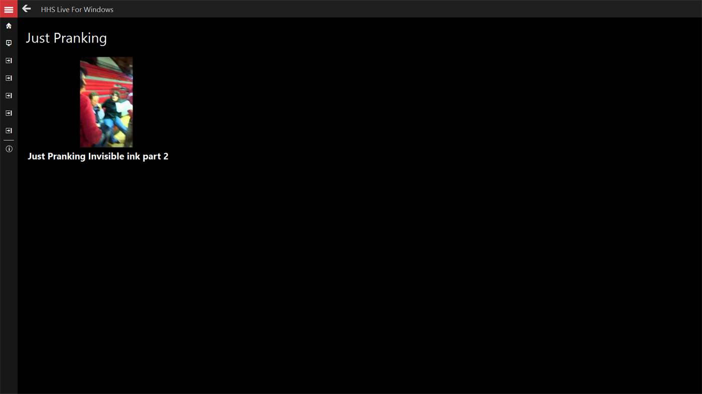 #4. HHS Live For Windows (Windows) Von: ‪Harris Programming‬