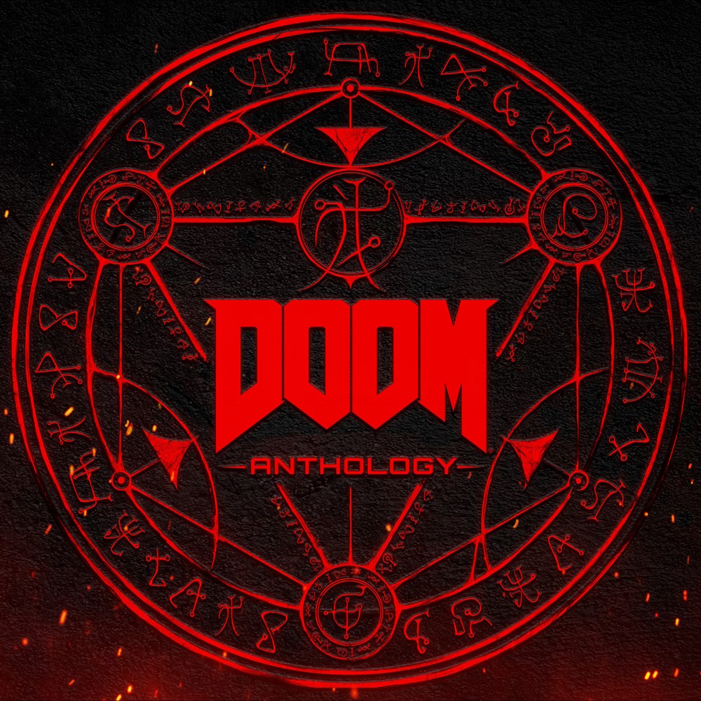 DOOM Anthology cover art (full size)