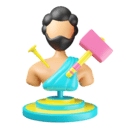 Sculptures HD Fonds d'écran Thème icon