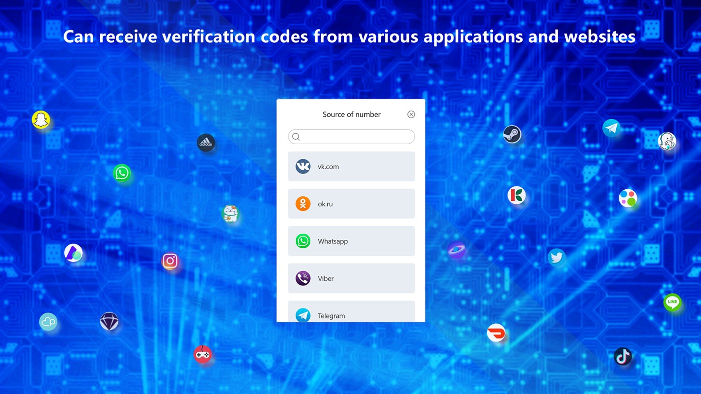 #4. Temp Phone Number - Unlimited Texting (Windows) 作者: SecurityDevelopment