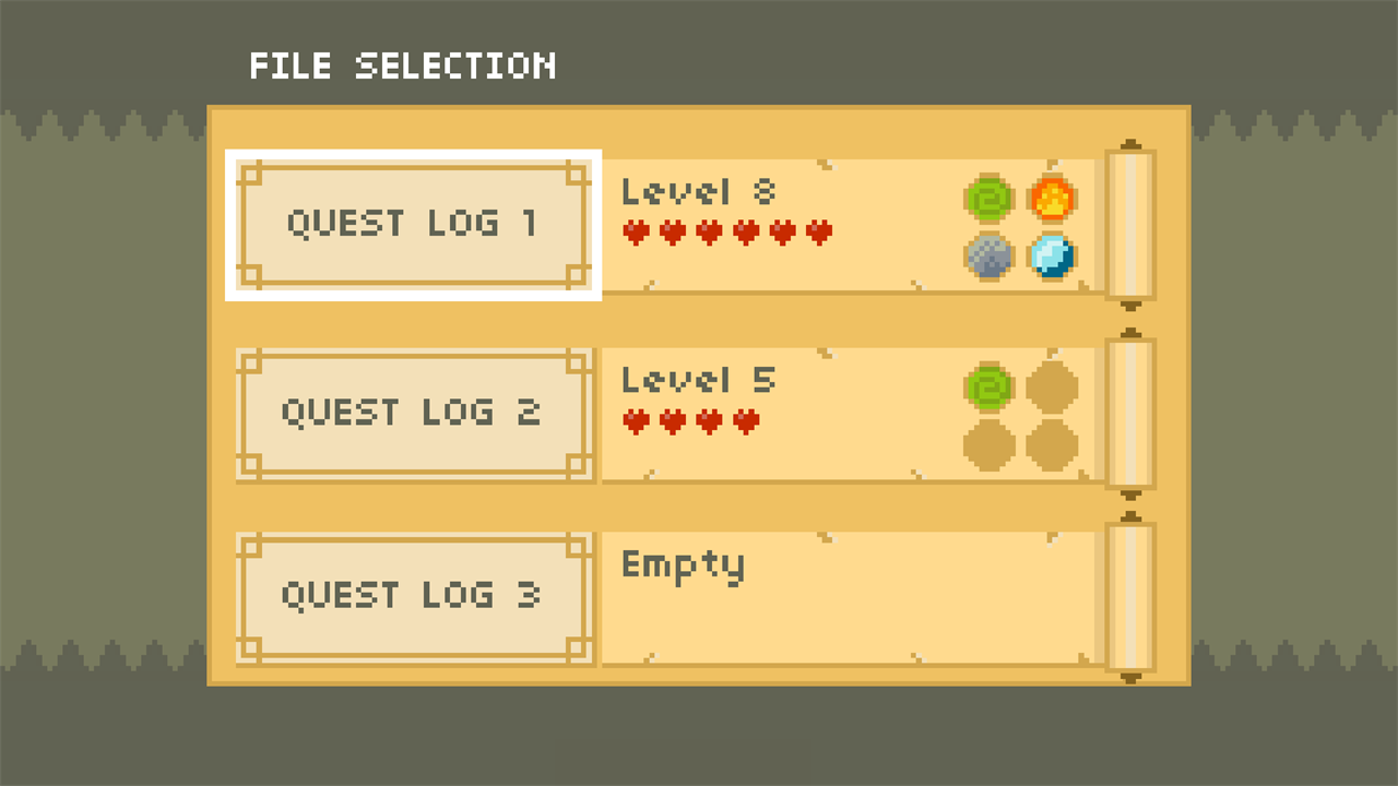 Elliot Quest screenshot 2