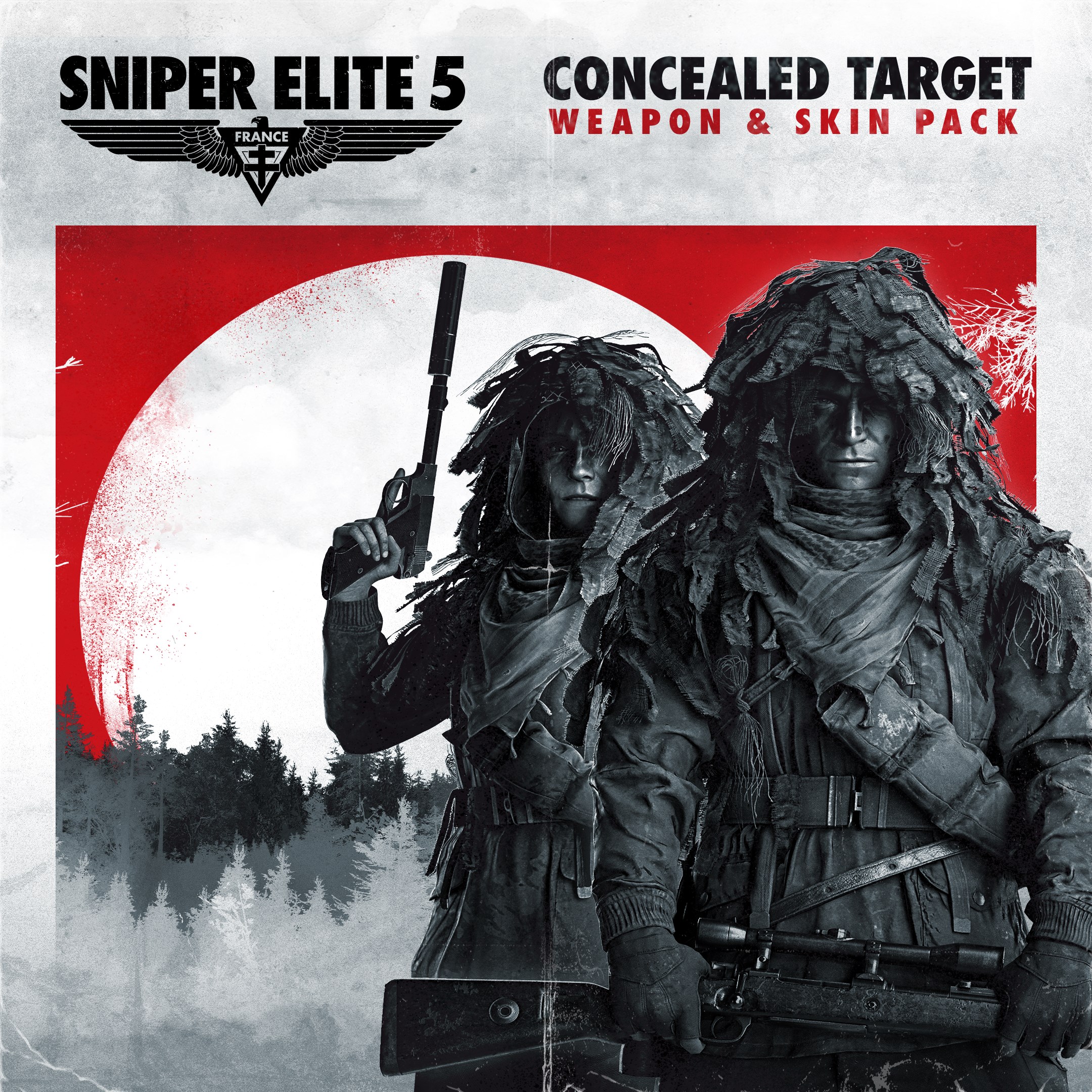 Sniper Elite 5: Concealed Target Weapon And Skin Pack