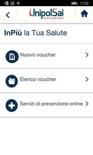 UnipolSai Assicurazioni screenshot 3