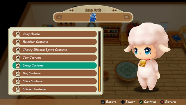 Sheep Costume screenshot 1