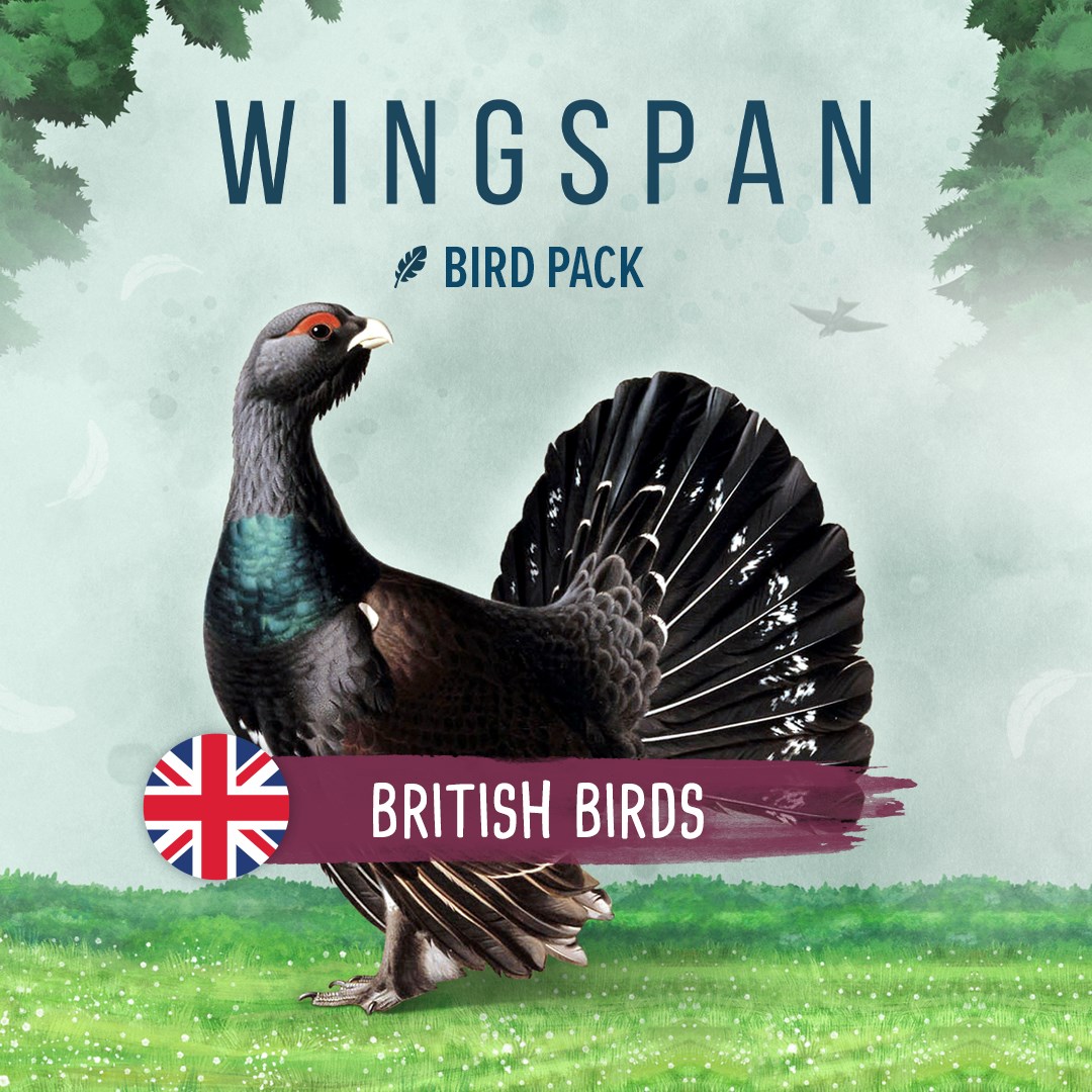Wingspan Bird Pack: British Birds