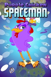 Purple Chicken Spaceman