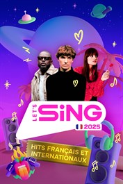 Let's Sing 2025 Hits Français et Internationaux - Gold Edition