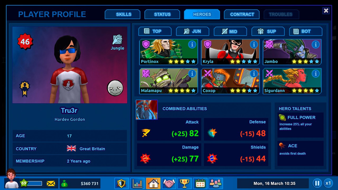 Esports Life Tycoon screenshot 3