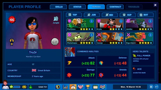 Esports Life Tycoon screenshot 3