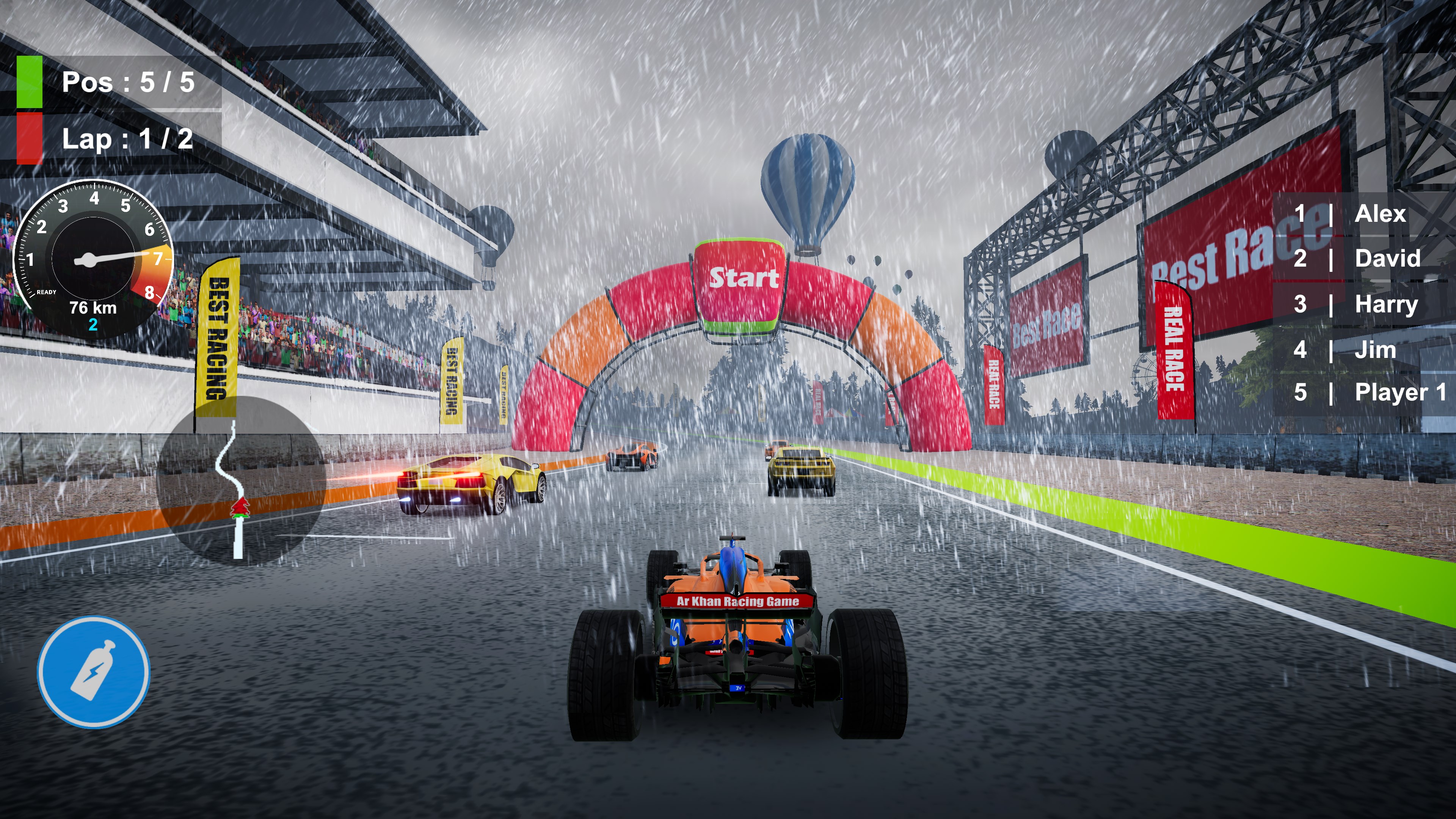Pro Virtual Racing screenshot 5