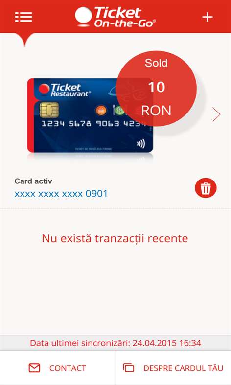 Ticket On-the-Go Romania Screenshots 2