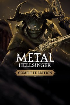 Cover poster for Metal: Hellsinger - Complete Edition