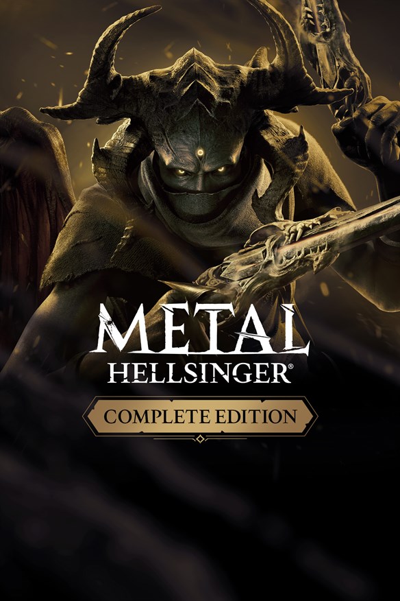 Metal: Hellsinger - Complete Edition Xbox Series X|S and Xbox One cover art