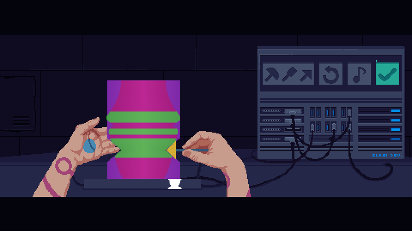 #3. The Red Strings Club (Windows) 由: Devolver Digital