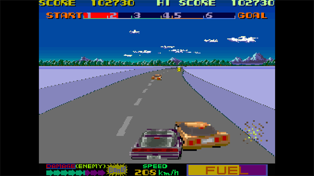 Arcade Archives 2 HYPER CRASH screenshot 3