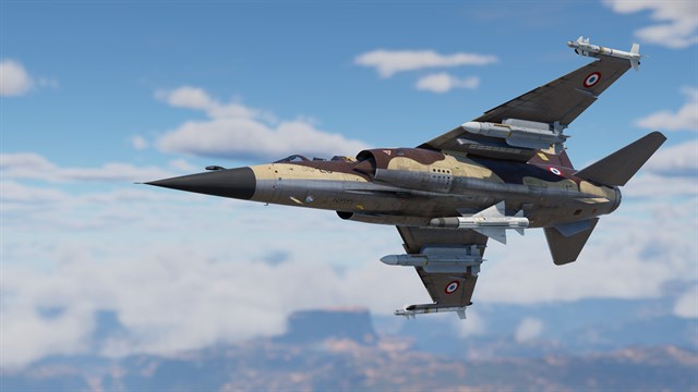 War Thunder - Mirage F1C-200 Pack screenshot 2