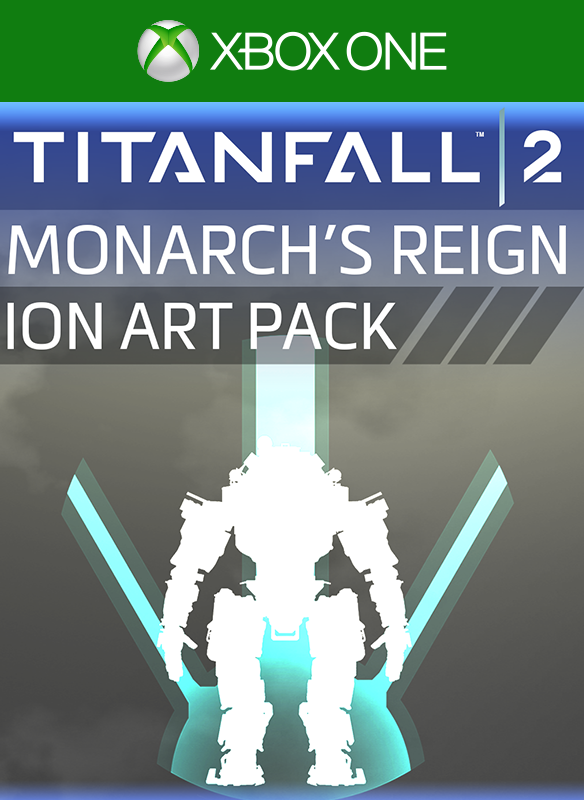 Titanfall™ 2: Pacote de Arte "Reino do Monarca" para Ion