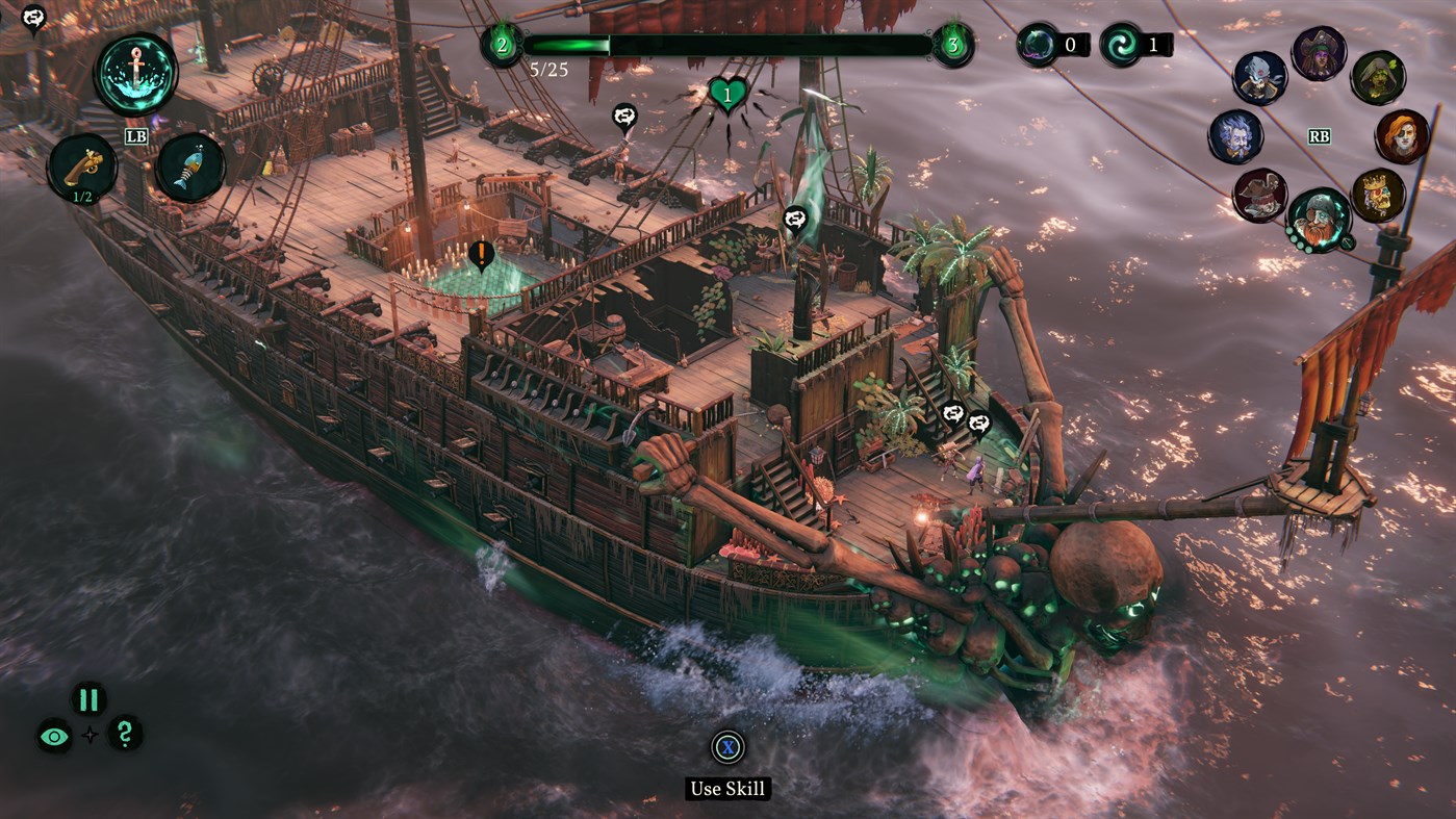 #3. Shadow Gambit: The Cursed Crew Complete Edition (Xbox) Göre: Mimimi Games