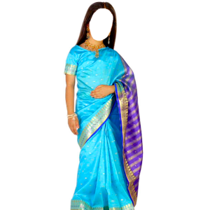 Kids Saree Face Changer