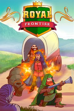 Cover poster for Royal Frontier