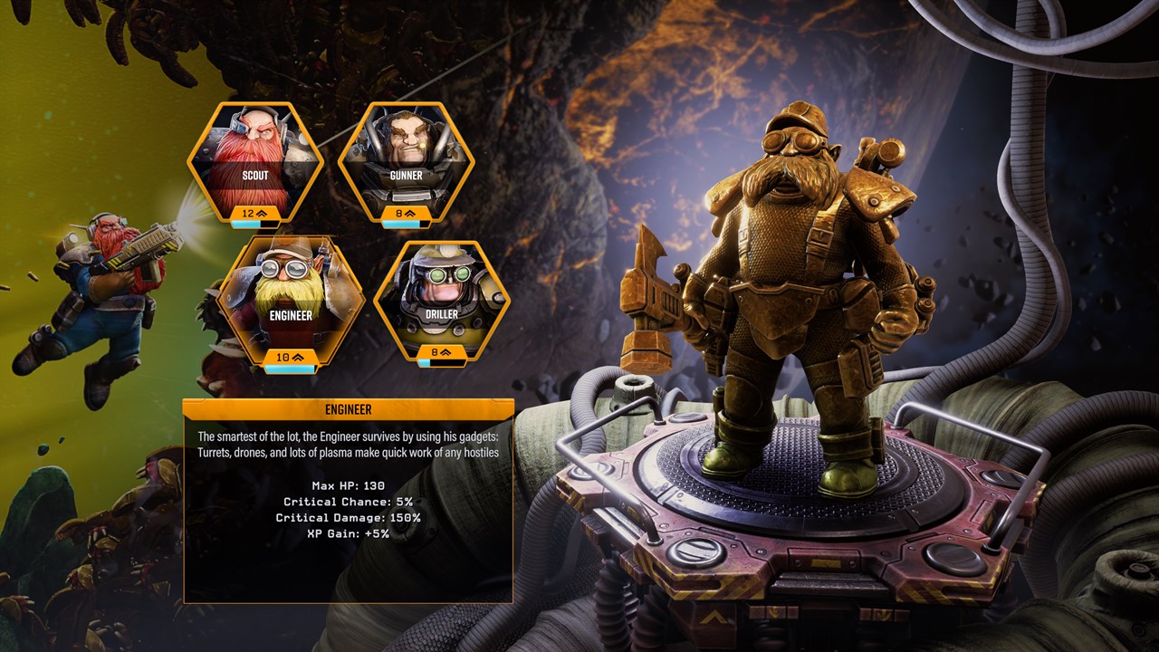 Deep Rock Galactic: Survivor - Deluxe Edition screenshot 3